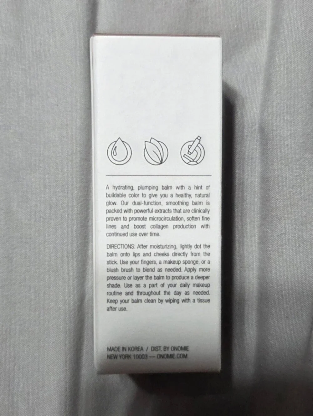Onomie boosting lip